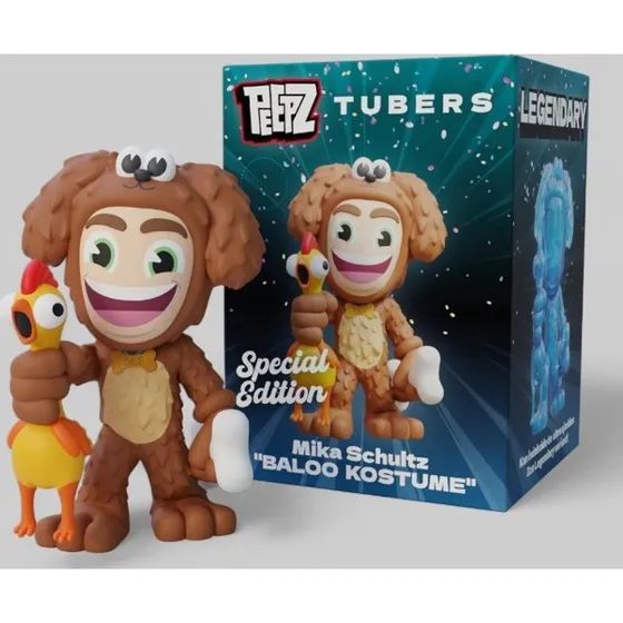 FirstGrade Peepz Tubers Vol. 2 Mika Schultz (Baloo Kostume) Special Edition