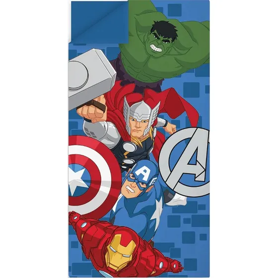 Brandmac Avengers Sovepose 140x70 cm