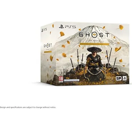 PlayStation 5 Ghost of Yotei Collectors Edition