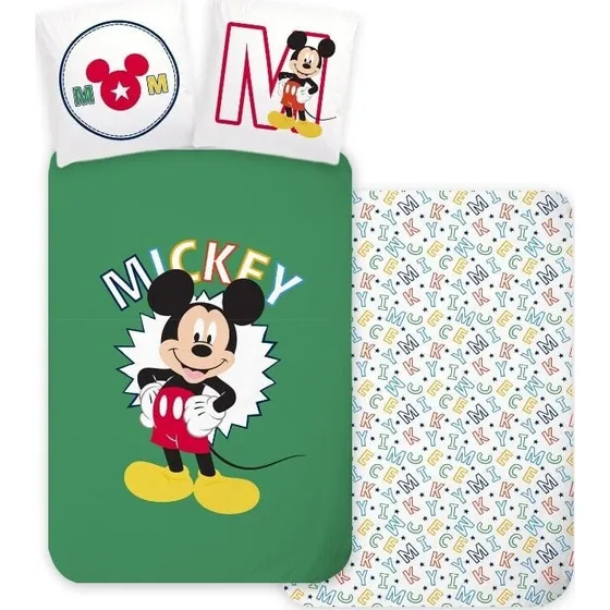 Brandmac Mickey Mouse Sengetøj 100x140 cm Junior
