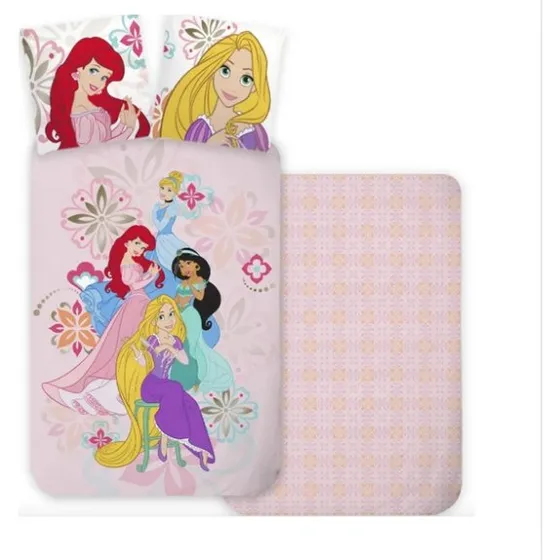 Brandmac Disney Prinsesser Sengetøj 140x200 cm Voksen