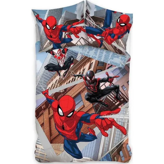 Brandmac Spiderman Sengetøj 140x200 cm