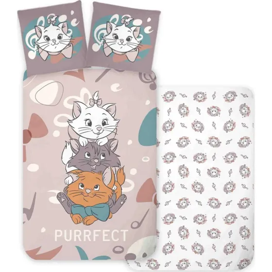 Brandmac Aristocats Junior Sengetøj 100x140 cm