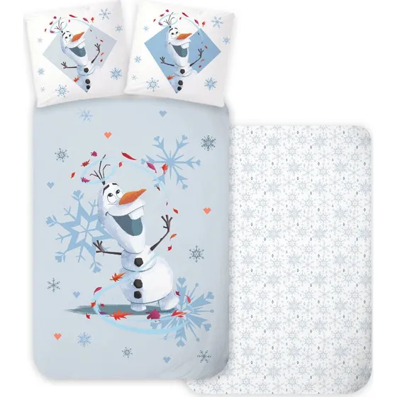 Brandmac Frozen Olaf Sengetøj 100x140 cm Junior