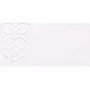 The Pi Hut Raspberry Pi Etui Rød/Hvid (ABS)