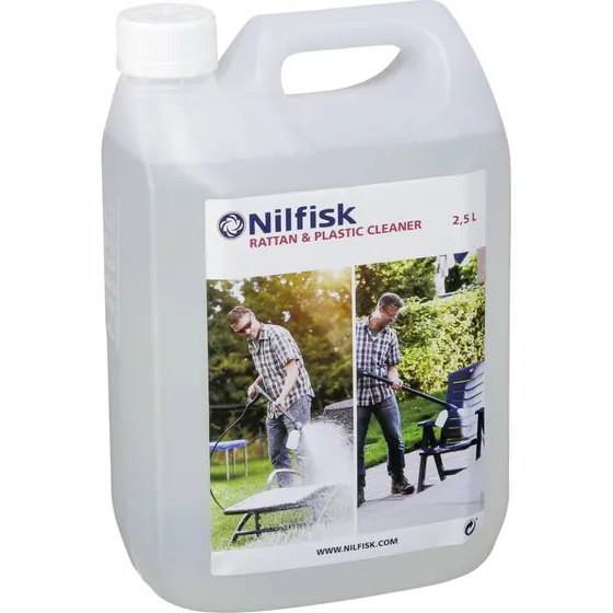 Nilfisk Rattan Rens, 2,5 L, koncentreret, gul