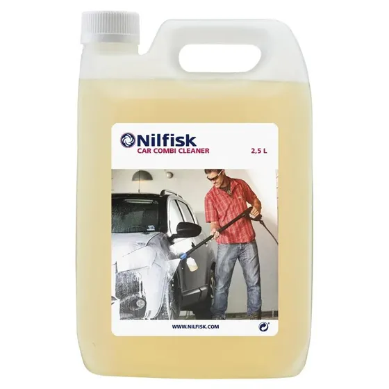 Nilfisk Car Combi Cleaner 2,5L – Autoshampoo med voks