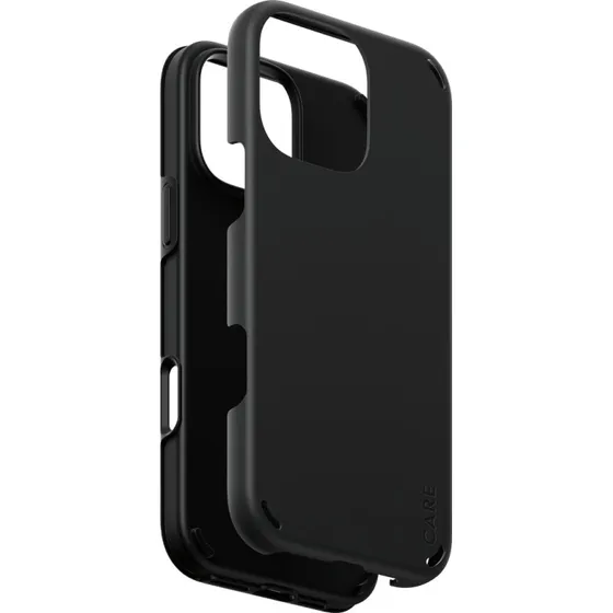 PanzerGlass CARE Double Defense Black iPhone 16 Pro Max
