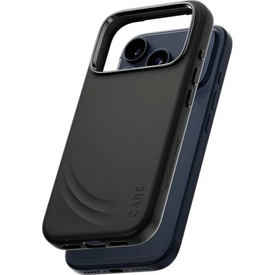 PanzerGlass CARE Feature FLOW Case Sort med MagSafe for iPhone 17 Pro