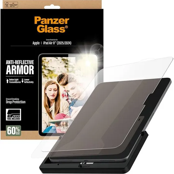 PanzerGlass Anti-Reflective Armor Skærmbeskytter for iPad Air 11" (M2/M3)