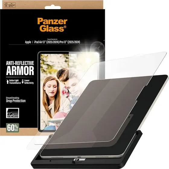 PanzerGlass Anti-Reflective Armor Skærmbeskytter for iPad Air 13" (M2/M3)