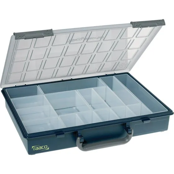Raaco Assorter 55 4x8-15 Blå Polypropylen