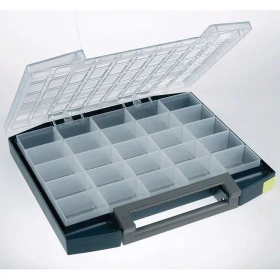 Raaco Boxxser 55 5x10-25, sort