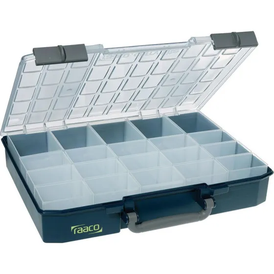 Raaco CarryLite 80 5x10-20 Blå Polykarbonat