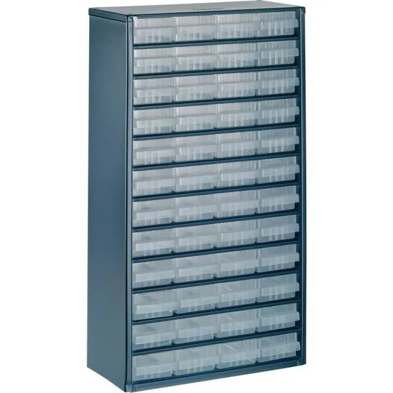 Raaco Skuffereol 150 ANTRACIT 48 skuffer
