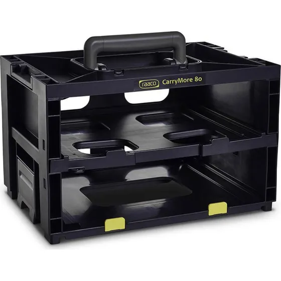 Raaco CarryMore 80 – Transportenhed til 2 stk CarryLite 80