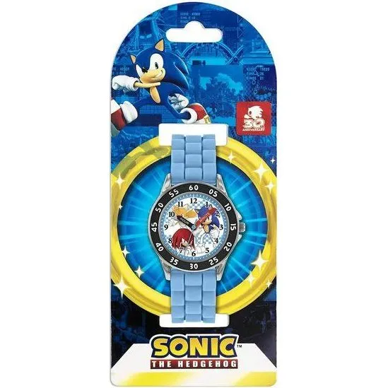 Accutime Ur Time Teacher Sonic, 33mm, Silikonerem