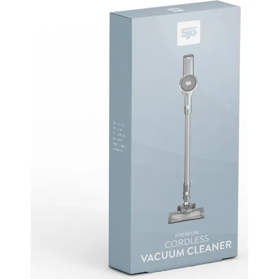 Sjö & Hav Premium Trådløs Støvsuger 200W, 400ml, 30 min