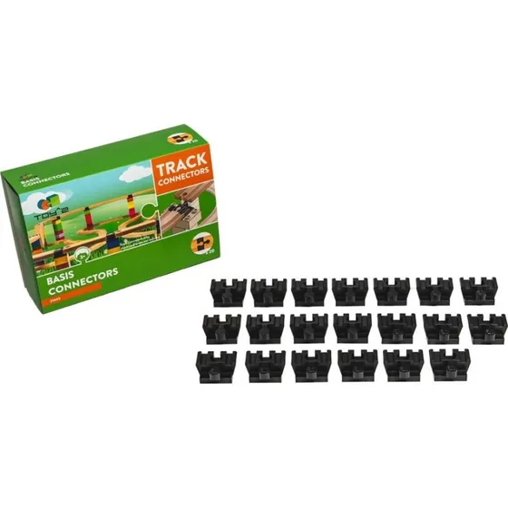 TOY2 20 Basis Connectors til Duplo & BioBUDDi