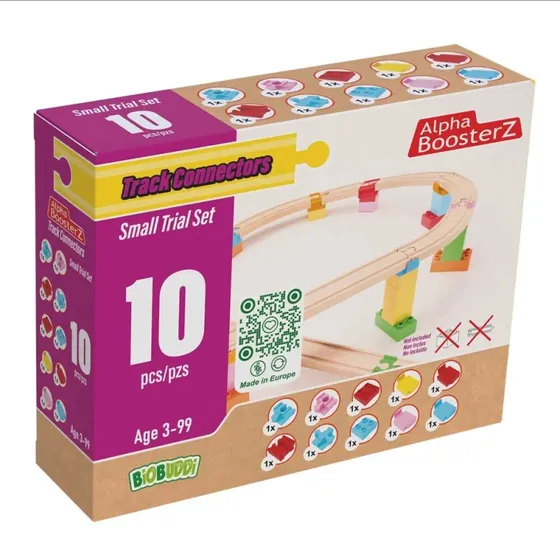 Alpha Boosterz Lille Trial Set – 10 dele