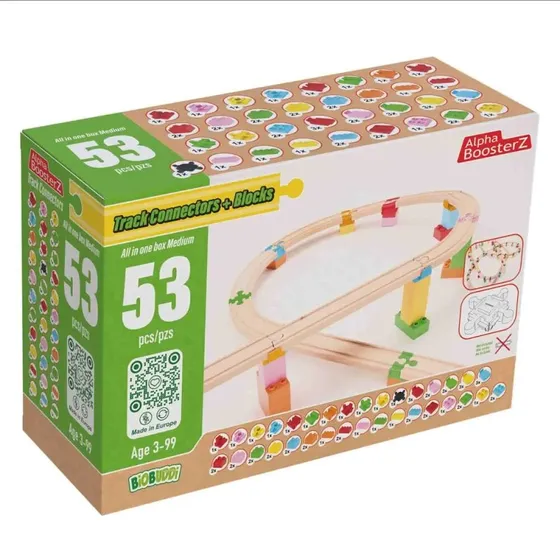Alpha Boosterz All-in-One Block Box Medium