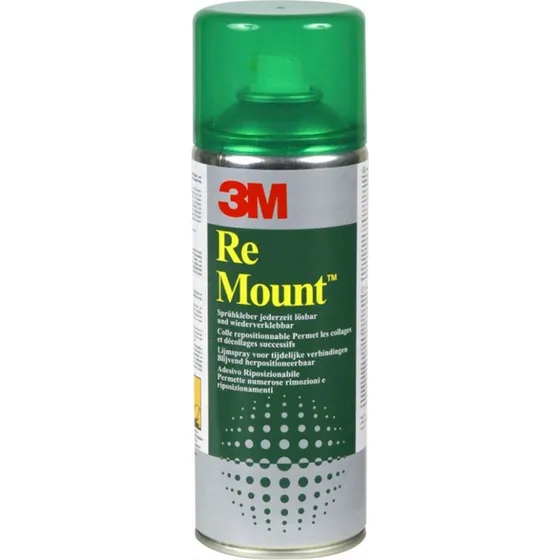 3M ReMount Spraylim (Midlertidig) 400ml