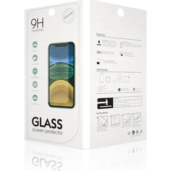 Forever iPhone 15 Pro Skærmbeskytter i 2,5D hærdet glas, 0,3 mm