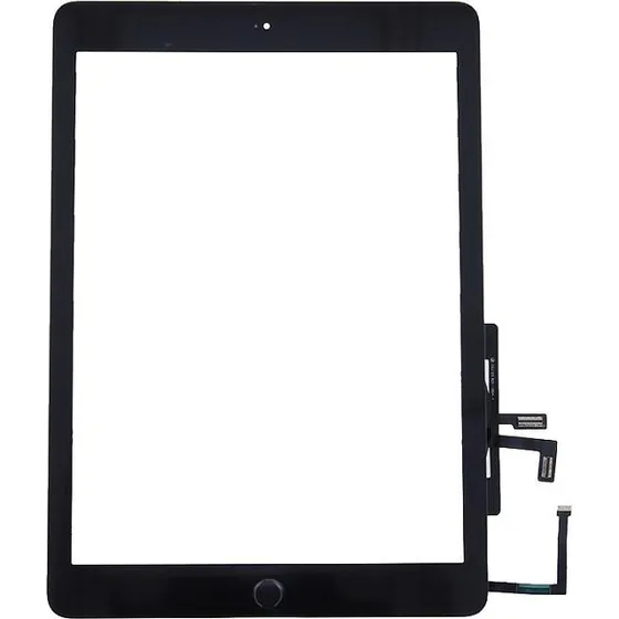Apple Touchpanel til iPad 5 9,7" 2017 (A1822, A1823) - Sort