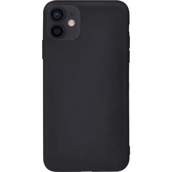 Forever iPhone 13 TPU Cover, Sort (Mat)