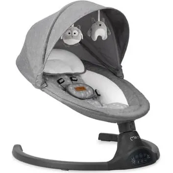 MoMi Kenani Electric Babysitter Mørkegrå