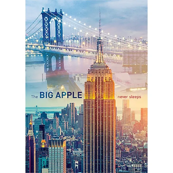 Trefl New York ved Daggry 1000 brikker