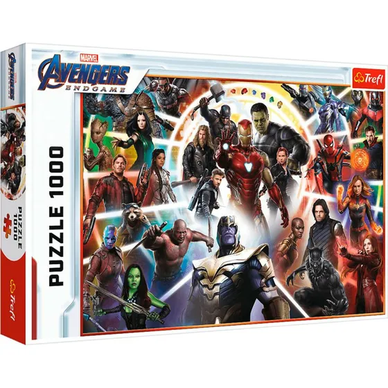 Trefl Puzzle Marvel Avengers: Endgame (1000 brikker)