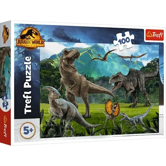 Trefl Jurassic World Puslespil 100 Brikker