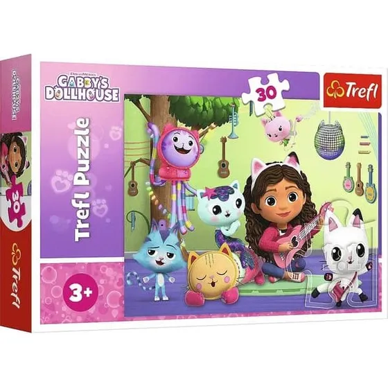 Trefl Gabby's Dollhouse Puslespil 30 brikker