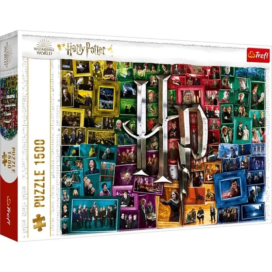 TREFL Harry Potter Puslespil, 1500 bit, Wizarding World