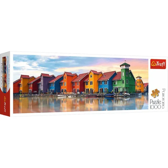 Trefl Panorama Puslespil 1000 Brikker – Groningen, Holland