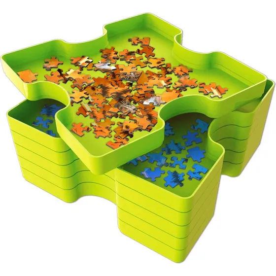 Trefl Puzzle Sorter 6 Bakker