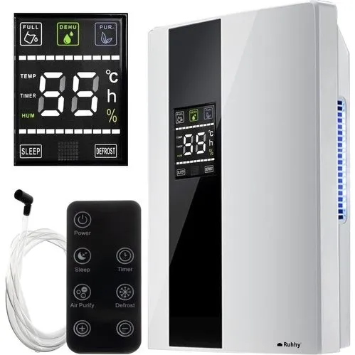 AirPure Peltier Affugter 30m², Stil, Effektiv, Ideal til Søvn og Hus