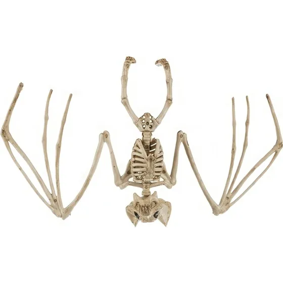 Skelet Flagermus Dekoration 30 cm