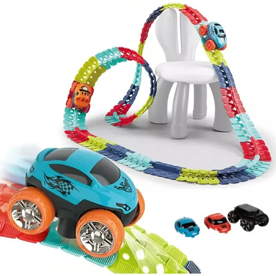 Race Track - 193 dele + bil 22461