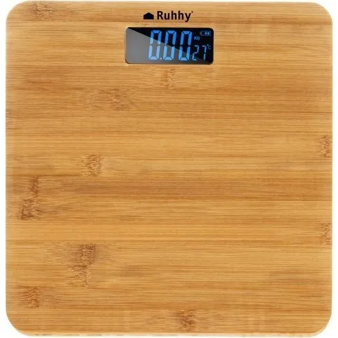 BambooScale Pro Digital Personvægt, 180 kg