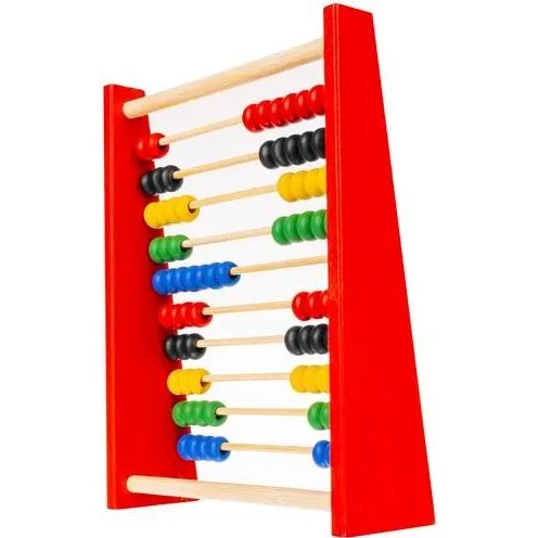 Lekker Kugleramme for Børn – 100 Farverige Kugler, Pædagogisk Læring
