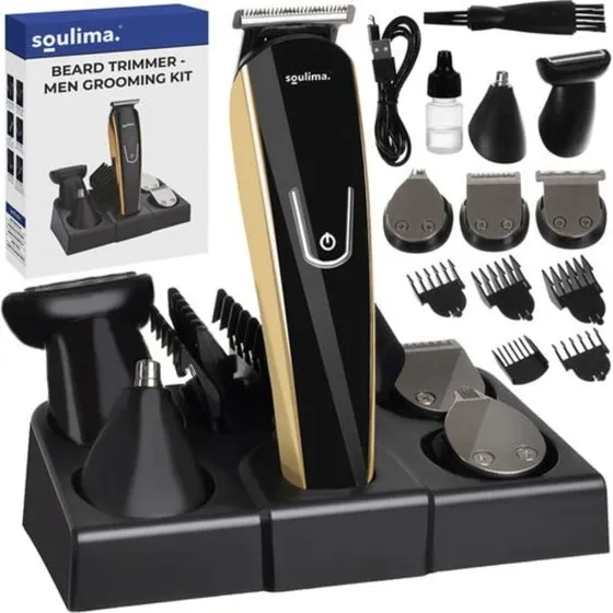 Philips Multitrimmer 5-i-1 med næse-/øretrimmer og barberhoved