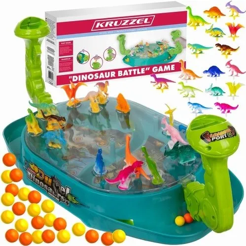 Dinosaurie Kamp Spil til Børn 3-10 år