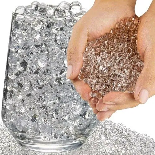 Vandperler 1000 stk – Transparent, 11 mm, 30 dages vandlagring