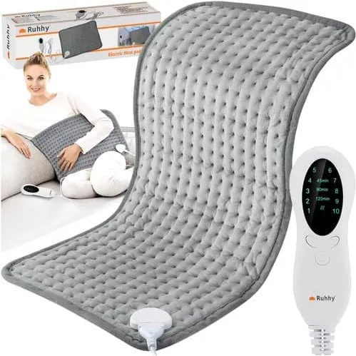 ThermaCalm El-varmepose med fjernbetjening | Varmepude til ryg, skuldre & led