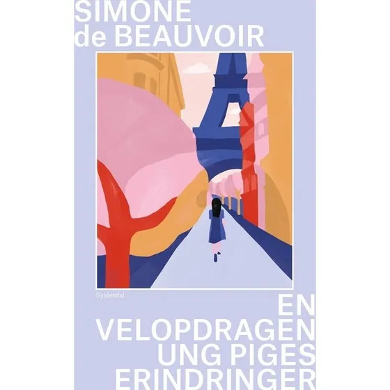 Simone de Beauvoir – En velopdragen ung piges erindringer