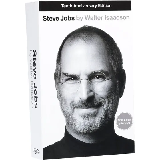 Walter Isaacson – Steve Jobs: The Exclusive Biography (hæftet)