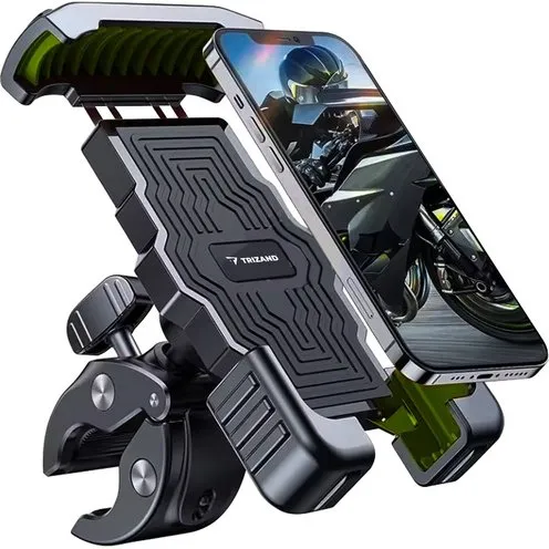 BikeMount Pro Mobilholder til Cykel – Universel, Trippelsikker, 4,7"-7"