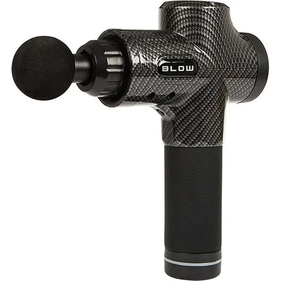 Blow Wave 4000 Massagepistol med 10 Udskiftelige Hoveder